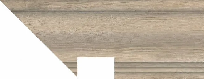 Керамогранит Плинтус Сальветти капучино вертикальный правый 22.8x8 — Kerama Marazzi