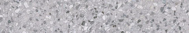 Керамогранит Подступенок Терраццо серый 60x10.7