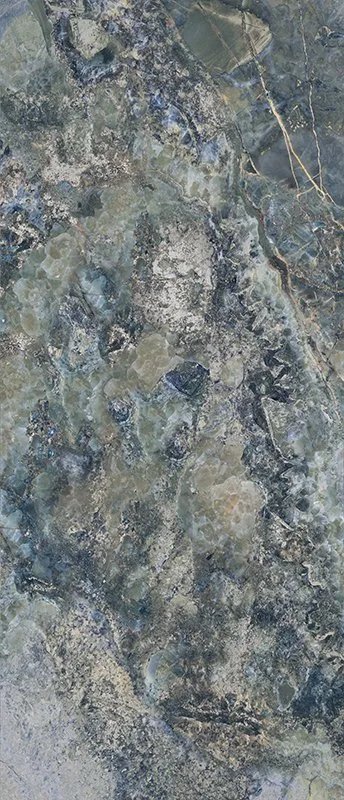 Grandiosa Preziosa A Argento Smeraldo 120x280