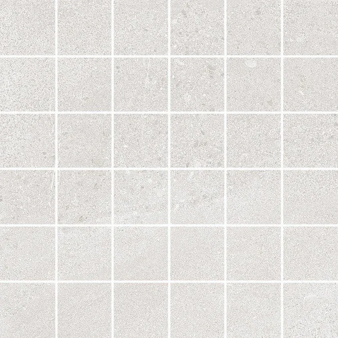Керамогранит Про Матрикс белый мозаичный 30x30