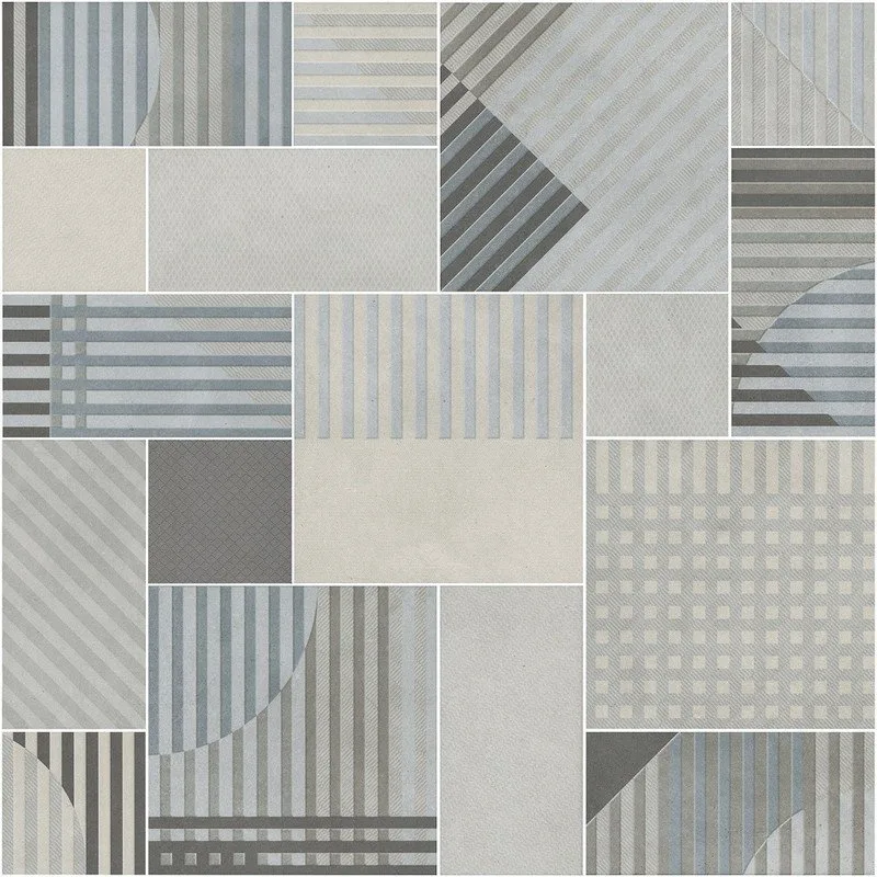 Панно Тассо микс матовый обрезной 60x60 — Kerama Marazzi