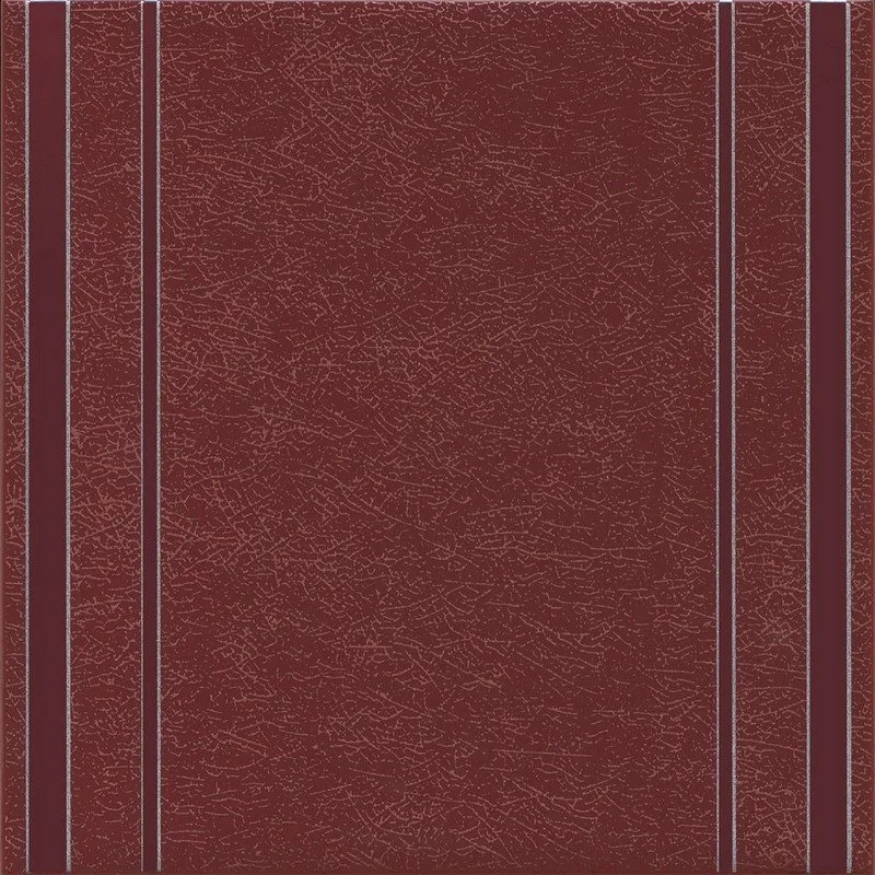 Барберино 1 бордо глянцевый 20x20 — Kerama Marazzi