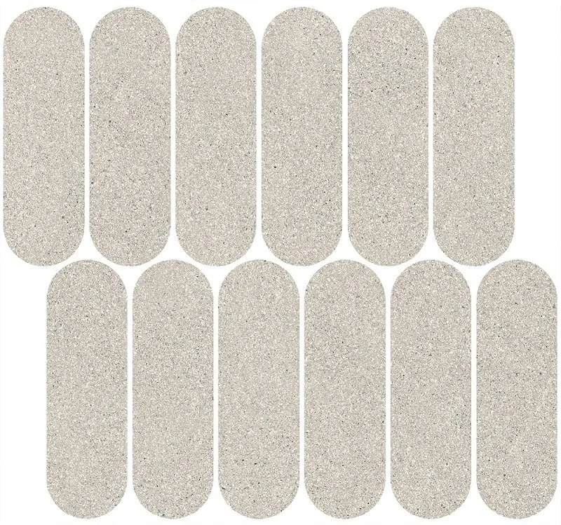 ID143 Джиминьяно наборный серый светлый матовый 30x32 — Kerama Marazzi