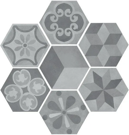 Керамогранит Пуату микс 20x23.1 SG23032N