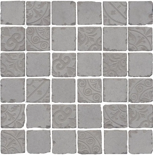 Керамогранит Про Фьюче серый мозаичный 30x30