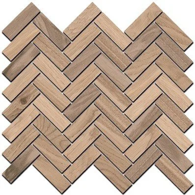 Керамогранит Селект Вуд беж мозаичный 33x33