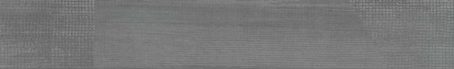Керамогранит Спатола серый тёмный обрезной 13x80 DD732700R