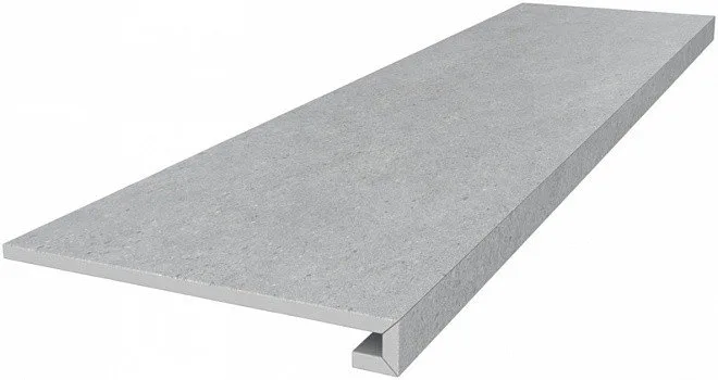 Керамогранит Ступень клееная Фондамента светлый 33x119.5 — Kerama Marazzi