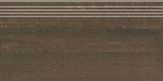 Керамогранит Ступень Про Дабл коричневый 30x60