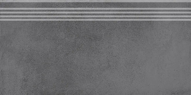 Керамогранит Ступень Мирабо серый темный обрезной 30x60 — Kerama Marazzi