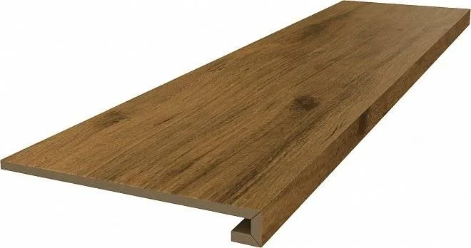 Керамогранит Ступень Сальветти беж темный клееная 33x119.5 — Kerama Marazzi