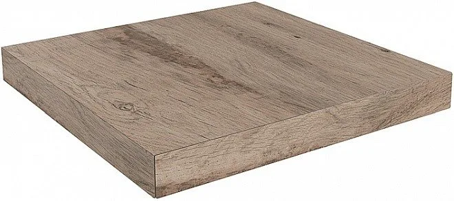 Керамогранит Ступень угловая клееная правая Про Вуд беж темный 33x33 — Kerama Marazzi