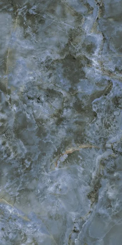 Сен-Тропе синий глянцевый обрезной 60x119,5 плитка