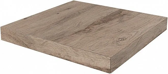 Керамогранит Ступень угловая клееная левая Про Вуд беж темный 33x33 — Kerama Marazzi