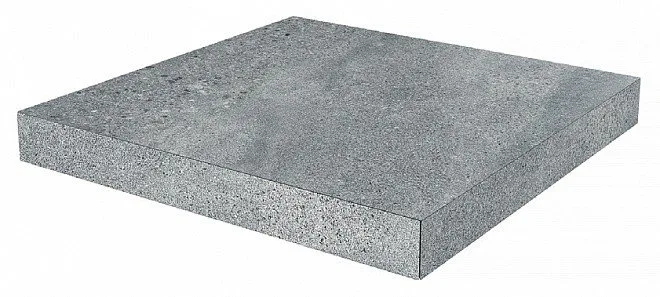 Керамогранит Ступень угловая клееная Про Матрикс серый темный 33x33 — Kerama Marazzi