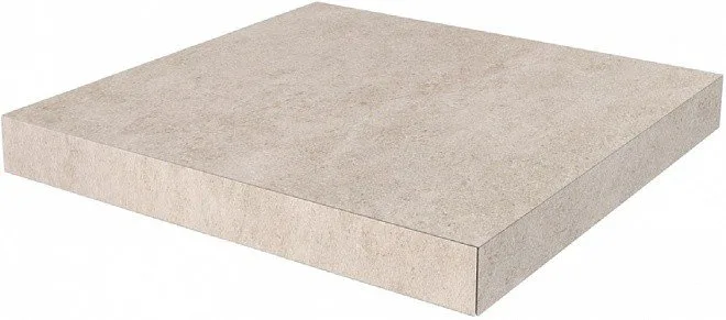 Керамогранит Ступень угловая клееная Роверелла беж 33x33 — Kerama Marazzi