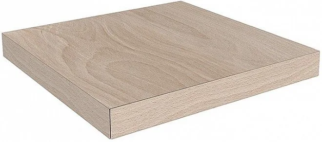 Керамогранит Ступень угловая клееная правая Про Вуд беж светлый 33x33 — Kerama Marazzi