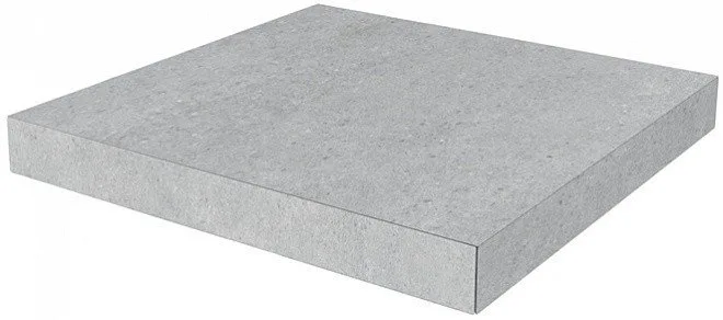 Керамогранит Ступень угловая клееная Фондамента светлый 33x33 — Kerama Marazzi