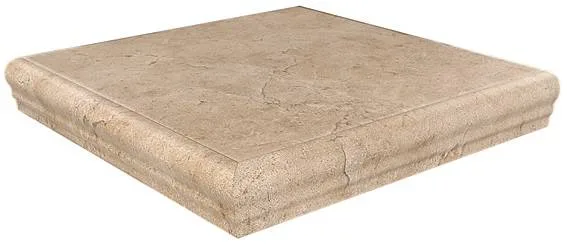 Керамогранит Ступень угловая Фаральони песочный 34x34 — Kerama Marazzi
