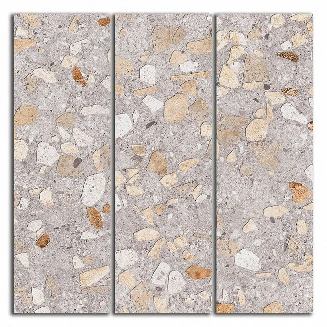 Керамогранит Терраццо беж мозаичный 14.7x14.7 — Kerama Marazzi
