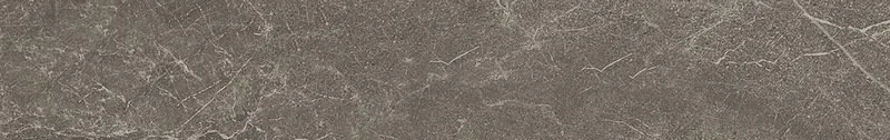 Плинтус Эстерель коричневый матовый обрезной 60x9,5