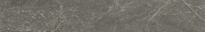 Плинтус Эстерель серый тёмный матовый обрезной 60x9,5