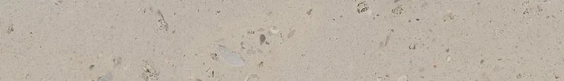 Плинтус Тараскон бежевый светлый матовый обрезной 60x9,5