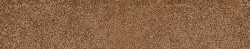 Плинтус Руссильон коричневый матовый обрезной 60x9,5