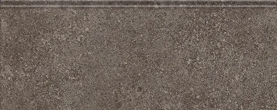 Плинтус Руссильон коричневый тёмный матовый обрезной 30x12
