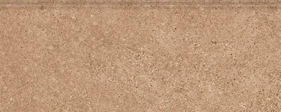 Плинтус Руссильон оранжевый светлый матовый обрезной 30x12