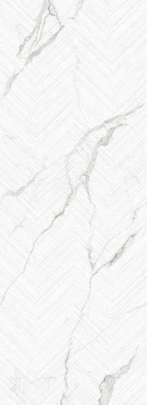 Lumiere White Decor St/100x275/R, 6мм, 100x275
