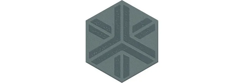 Агуста розовый матовый 6x5,2