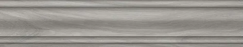 Плинтус Монтиони серый матовый 39,6x8