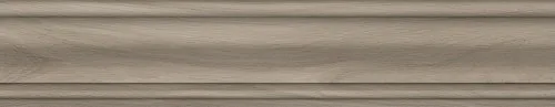 Плинтус Монтиони коричневый светлый матовый 39,6x8