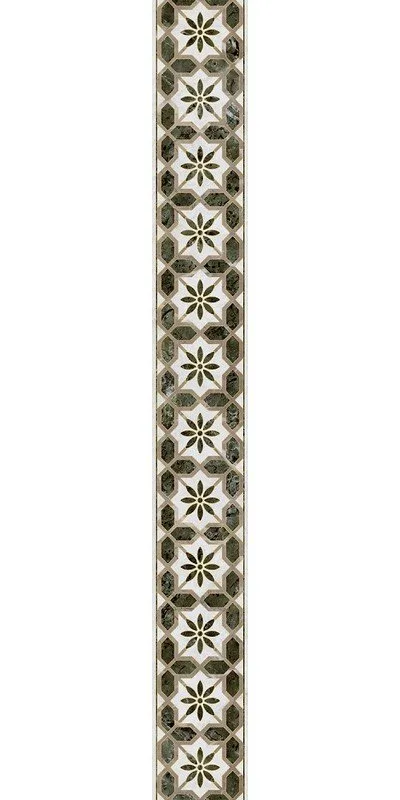 Серенада 3 глянцевый обрезной 60x7,2 — Kerama Marazzi