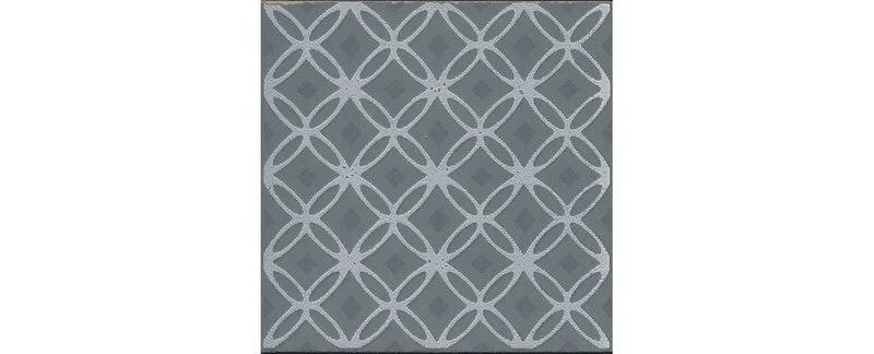 Агуста 1 синий матовый 9,8x9,8