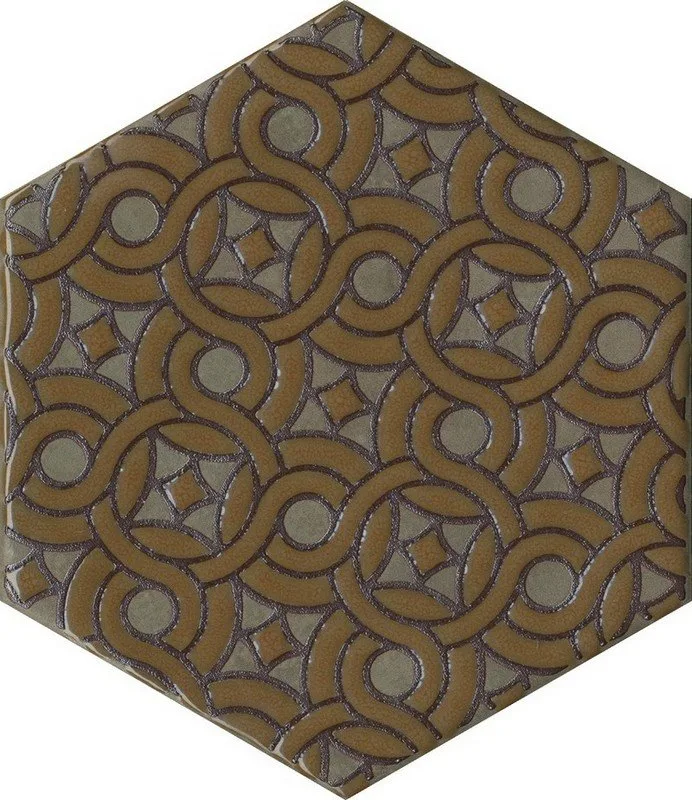 Гроссето коричневый 20x23,1