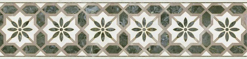 Серенада 6 глянцевый обрезной 30x7,2 — Kerama Marazzi