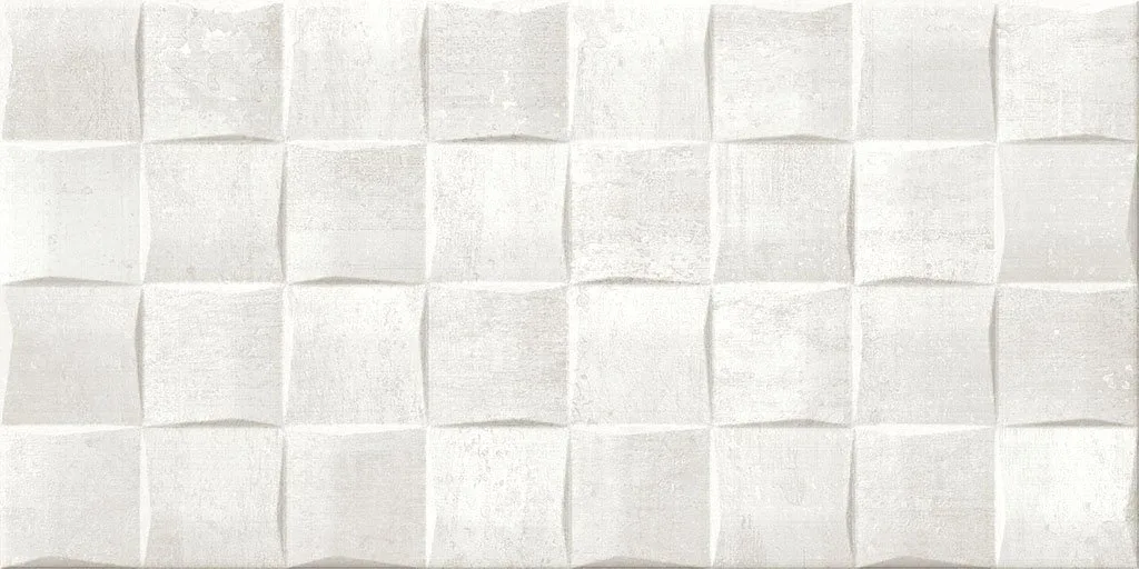 Керамическая плитка Barrington Art White 25x50
