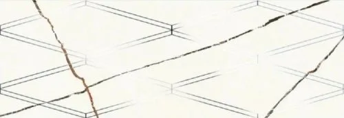Керамическая плитка Bianco Covelano Rombi 24.2x70