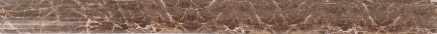 Керамическая плитка Border Dark Emperador Polished 2x30.5