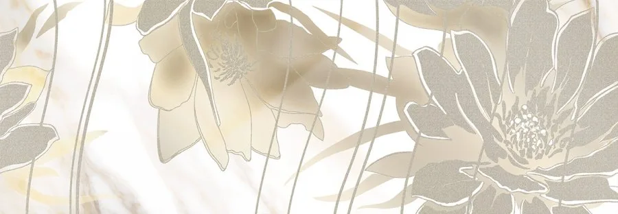 Керамическая плитка Calacatta Oro Floris (2 Шт) - 48.4x70