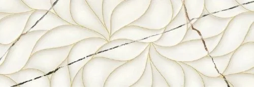 Керамическая плитка Bianco Covelano Stuttura Decor 24.2x70