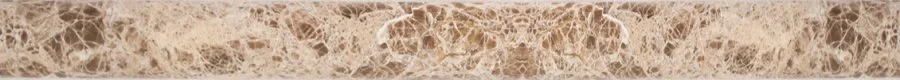 Керамическая плитка Border Light Emperador Polished 2x30.5