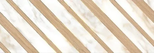 Керамическая плитка Calacatta Oro Chevron 24.2x70