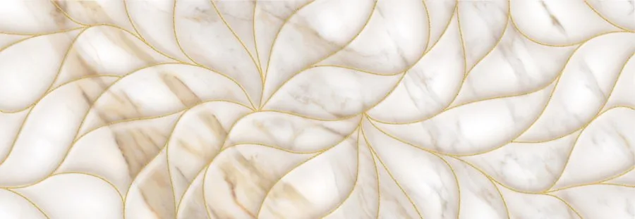 Керамическая плитка Calacatta Oro Struttura Decor 24.2x70