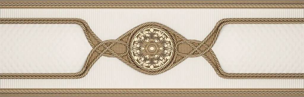 Керамическая плитка Cenefa Embassy Beige 8x25