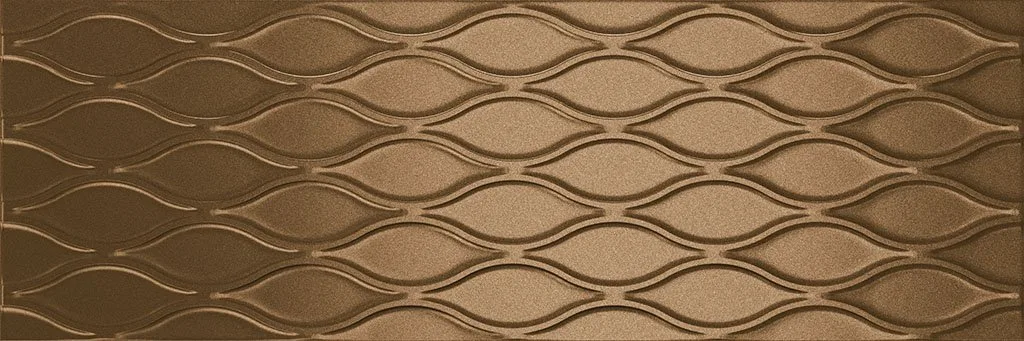 Керамическая плитка Chain Copper 40x120 — Sanchis Home