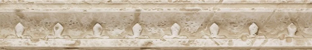 Керамическая плитка Cornisa Blason Crema 5x31