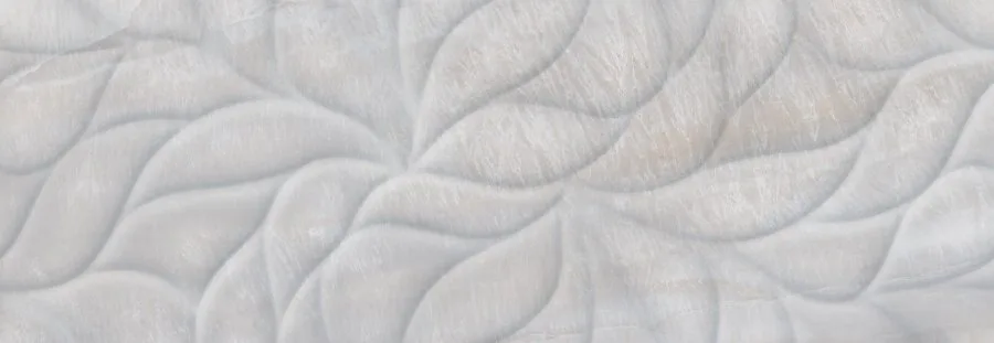 Керамическая плитка Crysta Bianco Struttura Brillo 24.2x70